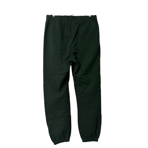 Pact Dark Green Cotton Tapered Sweatpant Jogger Pants Womens Large - Picture 5 of 5